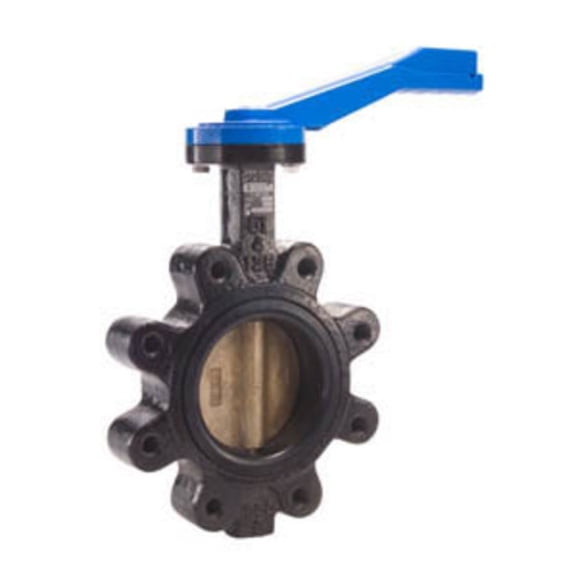 2-1/2" Pipe, Lug Butterfly Valve