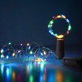 thumbnail image 2 of Cool Bottle Lights Recargable Impermeable Fairy Cork Lights para Botellas 20 LEDs LED Bottle Cork Lights para DIY Fiesta Cumpleaños Navidad Halloween Boda Festival Decoración kaili Sencillez, 2 of 5