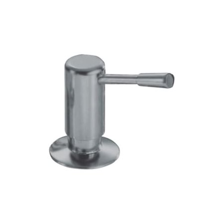 EAN 7612873000112 product image for Franke 902 Soap Dispenser Accessory Deck Mounted; Satin Nickel | upcitemdb.com