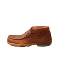thumbnail image 3 of Twisted X Men’s Casual Chukka Boot - Driving Moc Handcrafted with Full-Grain Leather Upper, Rubber Outsole, Composite Insole, and Removable Footbed, Tan,9 EE, 3 of 6