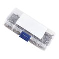 thumbnail image 1 of 800PCS Juego de tornillos autorroscantes M2 Tornillo avellanado en caja para fijación de conexión Sywqhk Para estrenar, 1 of 6
