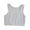 Light Gray, variant on Womens Bras,Women's Chest Binder, Flat Chest Compression Top, 1-Pack, Breathable Chest Shaper for Daily Wear and Sports Light Gray XL