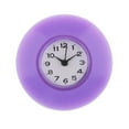 thumbnail image 2 of Waterproof Wall/Mirror/Glass/Fridge Bathroom Bath Wall Clock for Home Decoraion ,, 2 of 7