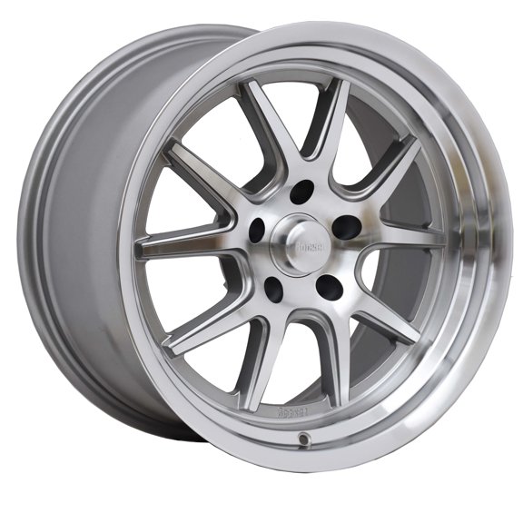 Rocket Racing Wheels TTR19-816560 18x10 Attack Machined 5x4.5 6.0 bs