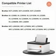 thumbnail image 3 of V4ink TN660 Compatible Toner Cartridge Replacement for Brother TN660 TN-660, 4-Pack, 3 of 5