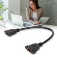 thumbnail image 3 of Cable de extensión Displayport, Cable de puerto de pantalla cuádruple HD 1080 para computadora de escritorio para TV para computadora portátil Ccdes No se aplica, 3 of 6