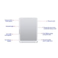 thumbnail image 4 of LED Travel Mirror 3 LED Colors Dimmable and Rechargeable Vanity Makeup Mirror, 4 of 7