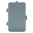 thumbnail image 2 of 24-Hour Indoor/Outdoor Mechanical Timer Switch SPST- Grey, 2 of 4