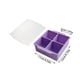thumbnail image 2 of Buy 2 get 10% off Silicone Ice Molds 2 Inch, Large Ice Trays, Big Ice Molds With Removable Lids,BPA-Free & Easy Release And Stackable Flexible Ice Tray For Whiskey,Cocktail, 2 of 2