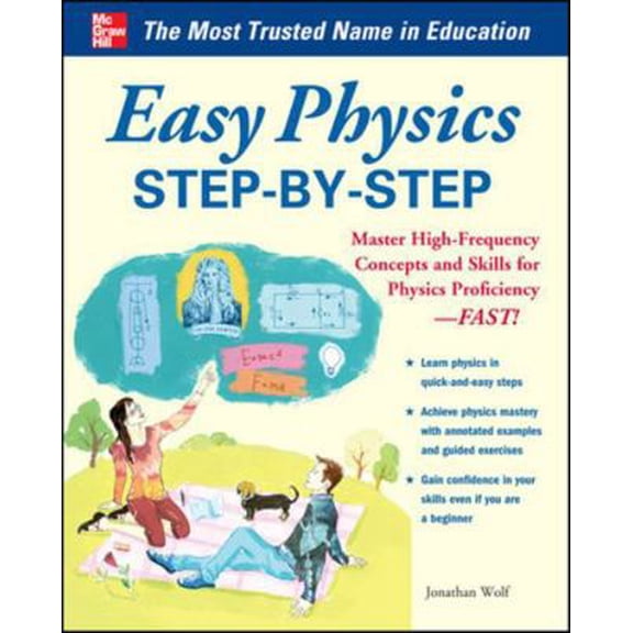 Pre-Owned Easy Physics Step-By-Step: With 95 Solved Problems (Paperback) 0071805915 9780071805919