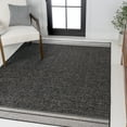 thumbnail image 2 of JONATHAN Y TUSCAN SUN 4 x 6 Area Rug, Alda Minimalist Mingled - Black/Cream, TSN213A-4, 2 of 5