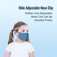 thumbnail image 3 of Cute Great Dane Dog Graphic Printed Cloth Face Masks Reusable Washable Adjustable for Child (10 PCS), 3 of 5