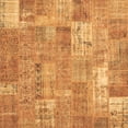 thumbnail image 1 of Ahgly Company Indoor Square Patchwork Brown Transitional Area Rugs, 8' Square, 1 of 4
