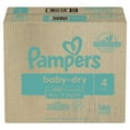 thumbnail image 3 of Pampers Baby-Dry Diapers Size 4, 186 Count, 3 of 3