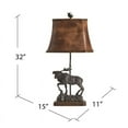 thumbnail image 6 of Majestic Moose Table Lamp, 6 of 6