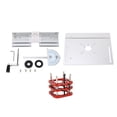 thumbnail image 2 of Router Table Lift System, Anti Rusty Router Lift Kit  for Chamfering Machine, 2 of 7