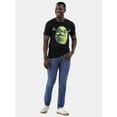 thumbnail image 2 of Shrek Men's & Big Men's Big Face Graphic Tee Shirt, Sizes S-3XL, 2 of 5