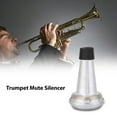 thumbnail image 4 of muter,Sound Dampener With Dampener With Rubber (80%-90% Noise Reduction) -disturbance Weak Sound With Rubber (80%-90% Weak Sound Dampener Alloy Mute Noise Mute Alloy Silver Zdhf, 4 of 6