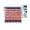 Multicolor, variant on 4th of July RV Awning Sun Shade Screen 9'X7' Patriotic Stars Red Stripes Mesh Sunscreen American Flag Awning Shade Screen with Zipper UV Blocker Completed Kits Outdoor Canopy for RV Motorhome Camper
