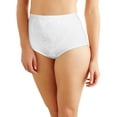 thumbnail image 1 of Bali Womens Smoothers Firm Control Brief with Tummy Panel - Best-Seller, 3X, 1 of 4