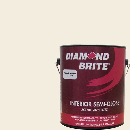Diamond Brite 21750 SemiGloss Latex Wall Paint BONE WHITE gal