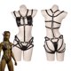 thumbnail image 3 of Disfraz de Astarion para hombre y mujer, disfraz de Baldur's Cos Gate 3 Shadowheart, lencería sexy de cuero, disfraz de Halloween, 3 of 5