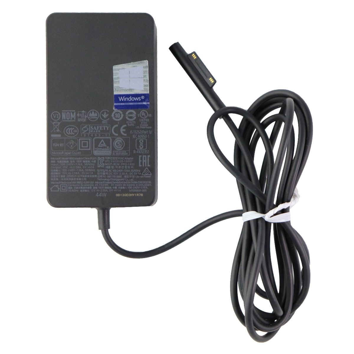 Microsoft Surface (15V/2.58A) AC Adapter (1800) Black / Power Brick