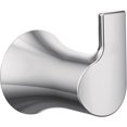 thumbnail image 1 of Moen YB0203CH Doux Single Robe Hook, Chrome, 1 of 2