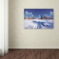 thumbnail image 3 of Trademark Fine Art 'Winter Finnish' Canvas Art by Philippe Sainte-Laudy, 3 of 3