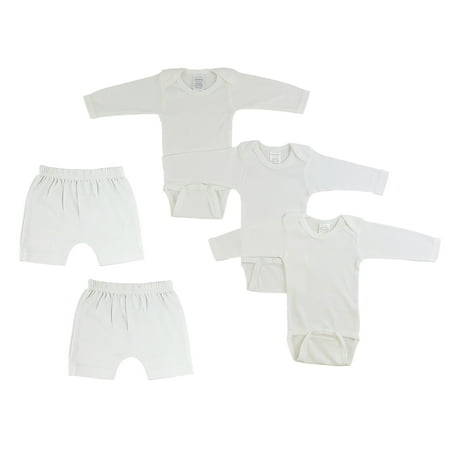 

Bambini Infant Long Sleeve Bodysuits and Shorts
