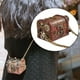 thumbnail image 4 of Monedero Monedero de hombro Totes Bolsa Riñonera Satchel con cadena Damas Jinwen bolsos de hombro de las mujeres, 4 of 8