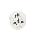 thumbnail image 4 of Adaptador de enchufe de la UE de Corea, convertidor adaptador de viaje de 16A y 250V, 2 enchufes redondos, Universal de alta calidad, AU, EE. UU., Reino Unido, CN a UE, KR, enchufe de pared, 4 of 4
