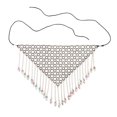 thumbnail image 4 of TISHITA Elegant Women Face Chain Tassel , Rhinestone for Cosplay Costume D, 4 of 8