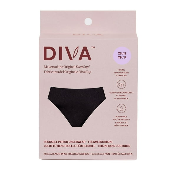 Culotte menstruelle réutilisable DIVA🅪 XP-P Ultra-Mince
