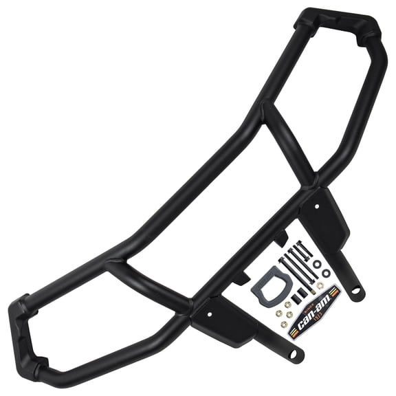 Can-Am 715006614 Black Front XU Bumper Kit Heavy-Duty Tubular Construction