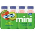 thumbnail image 5 of Snapple Kiwi Strawberry Juice Drink, 8 fl oz, 8 Mini Bottles, 5 of 10