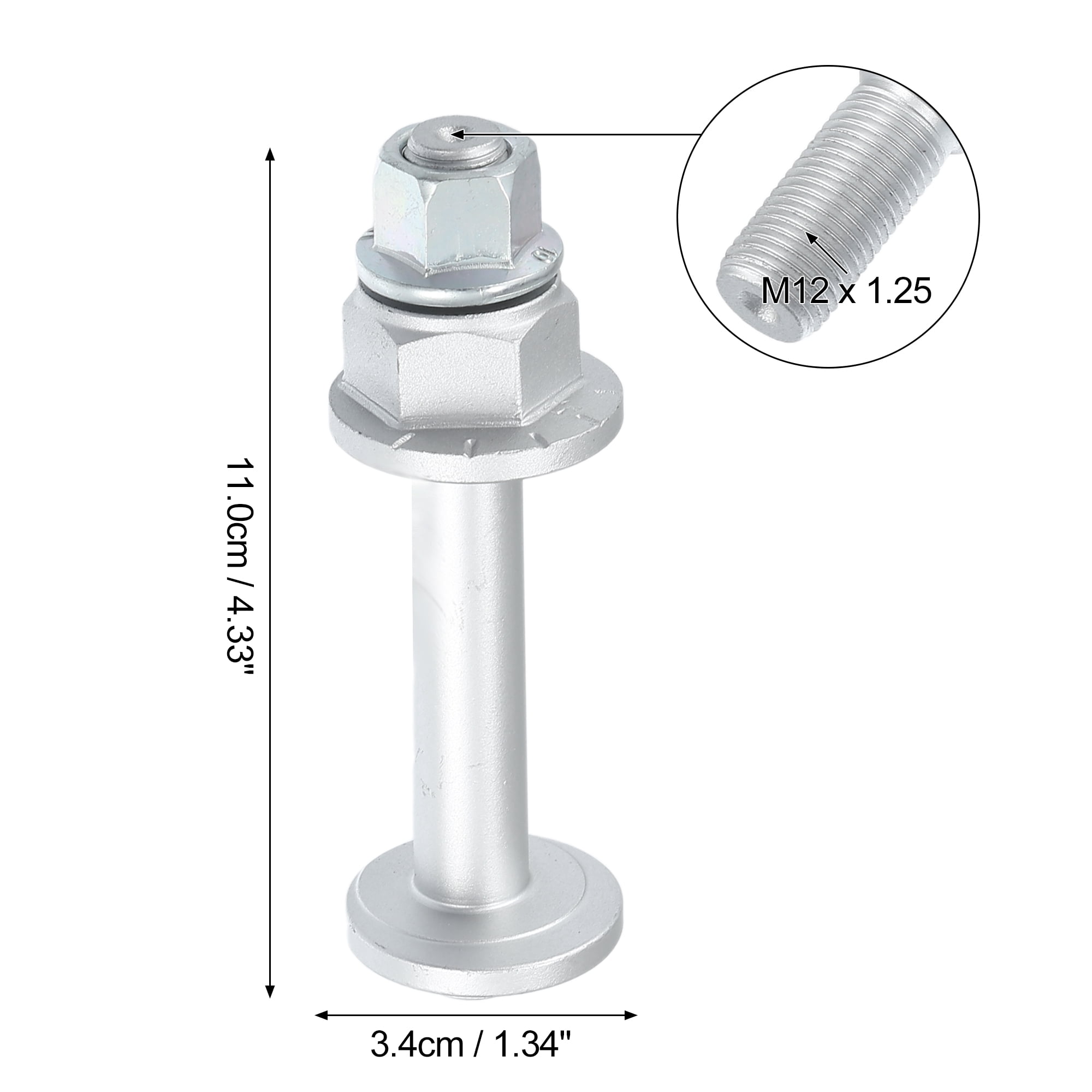 Unique Bargains Car Camber Adjusting Eccentric Bolts for Honda Civic 2006-2015