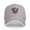 Gray, variant on Eagle With American Flag Unisex Adult Baseball Caps Adjustable Casquette Dad Hat Sandwich Cap Outdoors Headwear