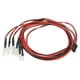 thumbnail image 1 of Kit De Luces Para Coche RC, Blanco Rojo Azul 6 LED Luz RC Alto Brillo Ligero Para D90 Para Scx10, 1 of 8