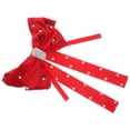 thumbnail image 2 of Shisuyan Pince à Cheveux en Tissu Rouge pour Décoration Design Classique Durable pour Femmes et Filles 2.5 Pouces, 2 of 9