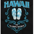 thumbnail image 2 of Hawaii Aloha State Feminine Island Women's Graphic T Shirt Tees Brisco Brands S, 2 of 5