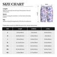 thumbnail image 5 of Lsque Winter With Snowflakes Mens Sleep Pajama Shorts,Short Pajama Pants, Cotton Ultra-Soft Knit-Medium, 5 of 9