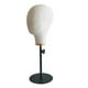 thumbnail image 1 of Cabeza de maniquí ajustable de alta resistencia para cabello, gorro para postizo, soporte para bufanda. Lona, 1 of 9