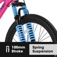 thumbnail image 5 of 26 Inch Mountain Bike, Shimano 21 Speed Drive, Dual Dis Brake, Front Suspension MTB For Women, 5 of 9