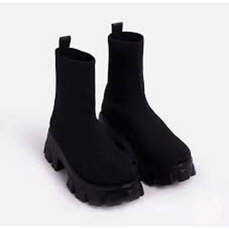 

XWQWJH Women s Cotton Warm Fur Snow Winter Lace Up Flat Cute Plus Size Comfortable Ankle Platform Boots