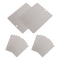 thumbnail image 1 of unbranded 10Ud Mica Protector Para Microondas Con Aislamiento Resistente A Altas Temperaturas Plateado, 1 of 6