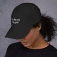 thumbnail image 3 of But did you hit goal - Embroidered Hat, 3 of 3