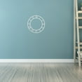 thumbnail image 4 of Raindrops Acrylic Clock Face Roman Numerals Round Time Display 1Pcs For Hallway, 4 of 8