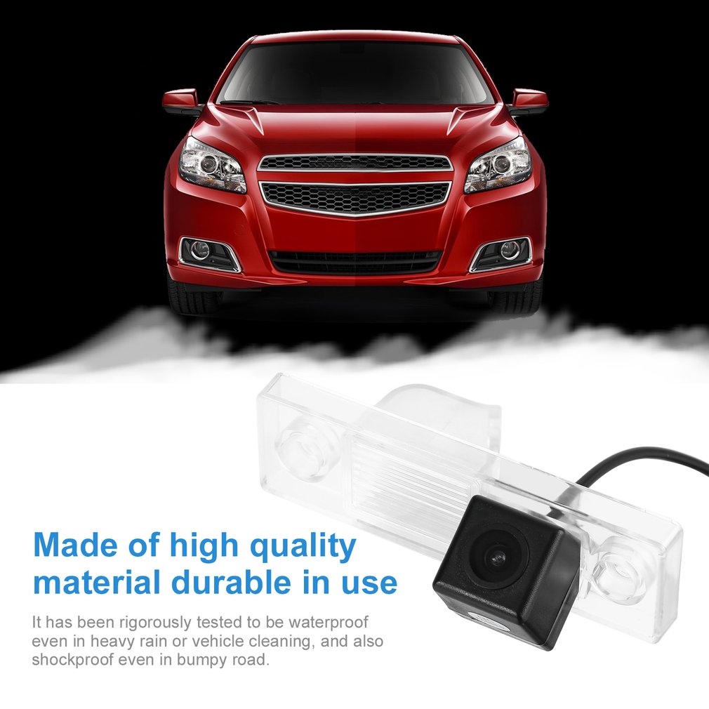 Waterproof Car Rearview Camera Backup Night Vision Reverse Cam for