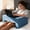 Blue, variant on Reading Pillow for Lap, Extra Large Arm Rest Pillow for Adult, Memory Foam Lap Desk Pillow for Reading, Working, Crocheting & Gaming – Ideal for Bed, Sofa Use